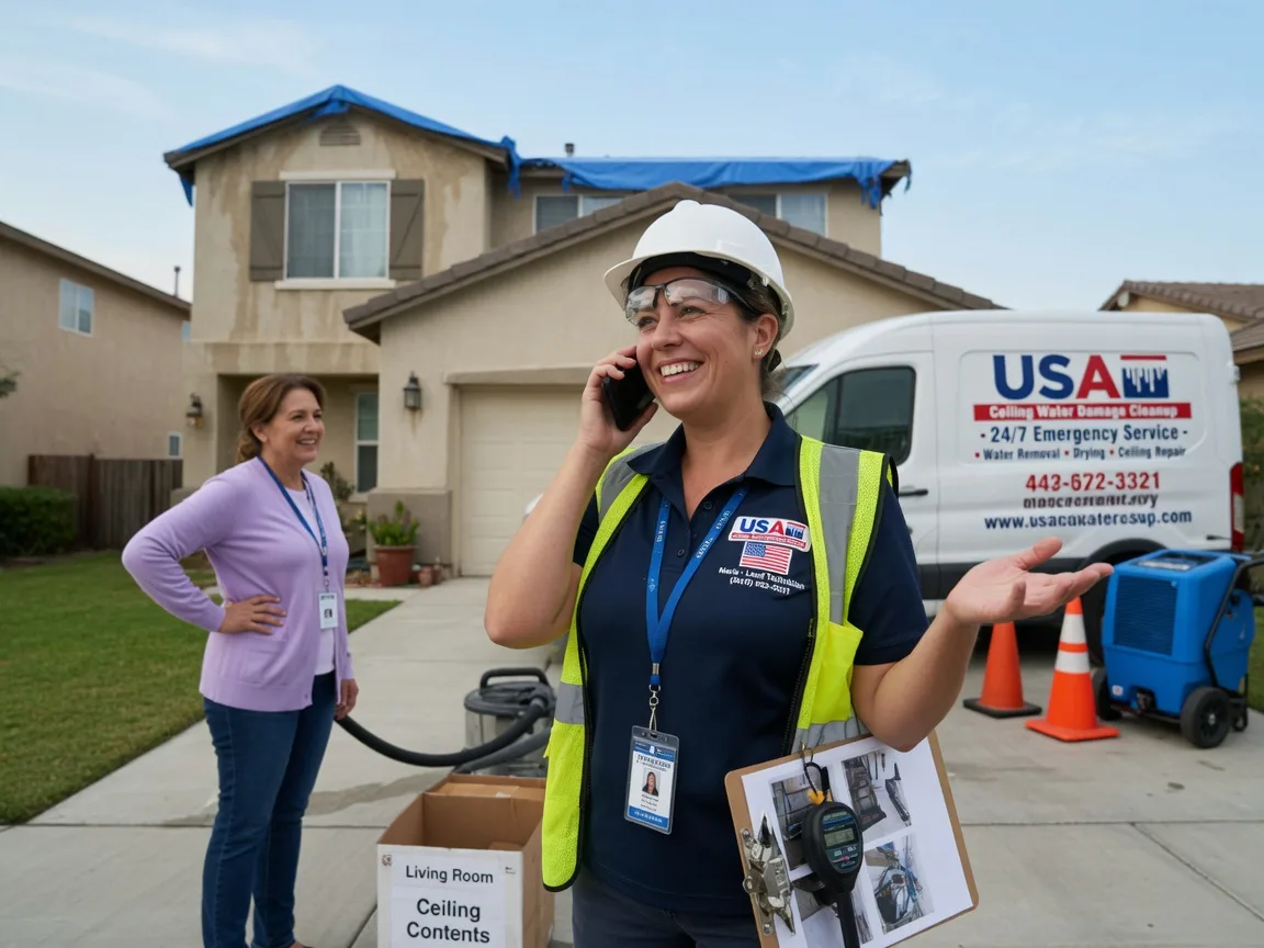 Ceiling Water Damage Restoration Republic, KS FAQs